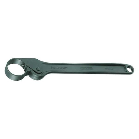 Hand Ratchet 29 61/64" L Chrome Finish by USA Gedore Hand Ratchets