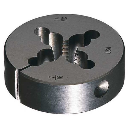 Round Adjustable Die Metric M3 Size by USA Greenfield Threading Cutting Holemaking & Shaping Dies