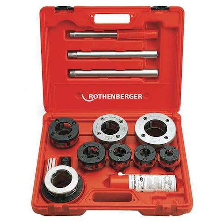 Ratchet Pipe Threader NPT Thread Type by USA Rothenberger Manual Pipe Threaders