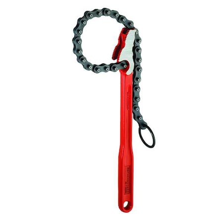 Chain Pipe Wrench 12" Overall Length by USA Rothenberger Chain Wrenches