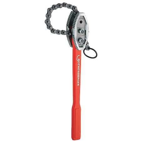 Chain Pipe Wrench 48" Overall Length by USA Rothenberger Chain Wrenches