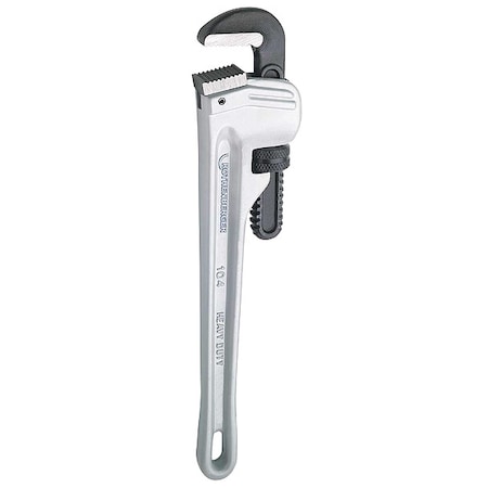 Straight Pipe Wrench 1 1/2 Jaw Cap. by USA Rothenberger Pipe Wrenches