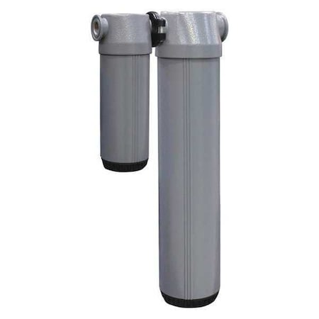 Desiccant Dryer 10 cfm 290 psi 9" dia. by USA Speedaire Compressed Air Desiccant Dryers