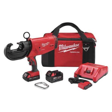 Crimping Tool 18.0V Cordless by USA Milwaukee Cable & Wire Crimping Tools