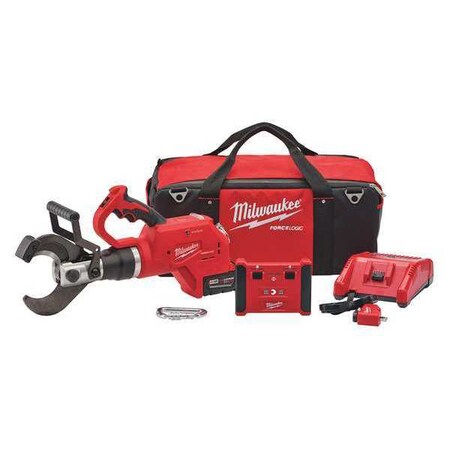 Cordless Cable Cutter Kit 18V Cordless Type 2776R 21 by USA Milwaukee Cable & Wire Cutters