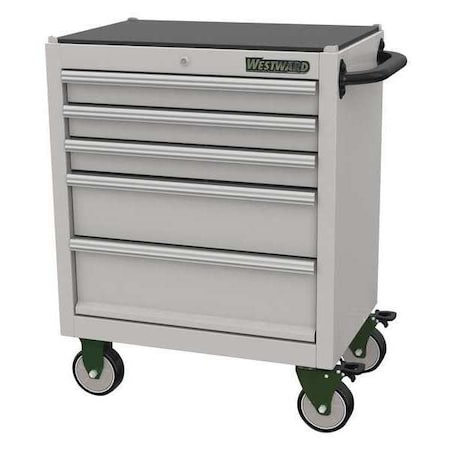 Rolling Cabinet 26 11/16" Wx18 5/64" D by USA Westward Rolling & Combination Cabinets & Carts