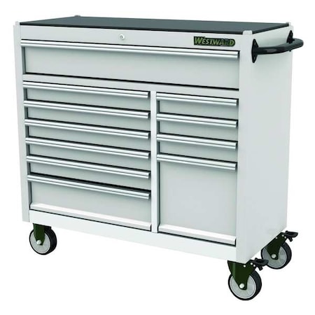 Rolling Cabinet 42 3/64"Wx18 15/16" D by USA Westward Rolling & Combination Cabinets & Carts
