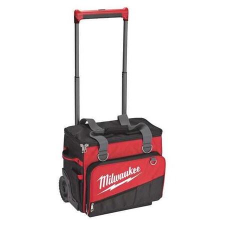 Rolling Tool Bag General Purpose Type 48 22 8221 by USA Milwaukee Soft Sided Tool Storage Products