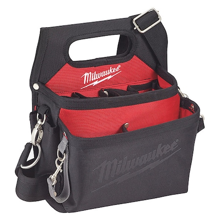 Tool Pouch Electricians 10 1/2" W by USA Milwaukee Tool & Work Belts Aprons & Suspenders