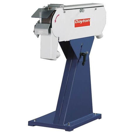 Belt Grinder 3" x 79" Belt Steel 37" D by USA Dayton Belt/Disc Sanders