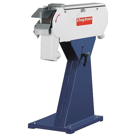 Belt Grinder 6" x 79" Belt Steel 37" D by USA Dayton Belt/Disc Sanders