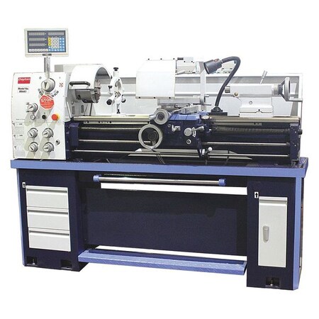 Lathe 7-3/8" Bed W 7" Cross Travel by Dayton in US