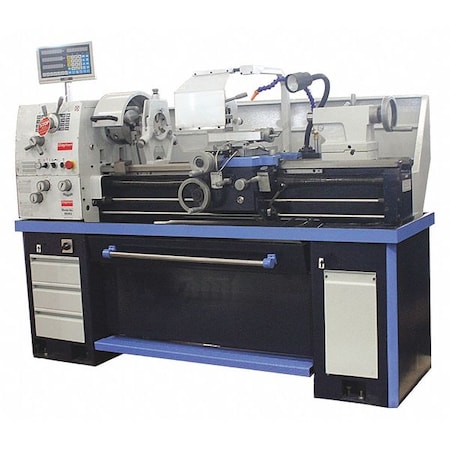 Engine Lathe 8" Bed W 7" Cross Travel by Dayton in US
