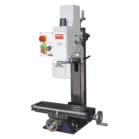 Mill/Drill Machine 5/8 Motor HP 60 Hz by USA Dayton Milling & Drilling Machines