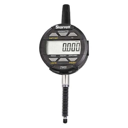 Electronic Indicator 1"/25mm Range Type 2900 5ME 25 by USA Starrett Precision Measuring Electronic Digital Indicators