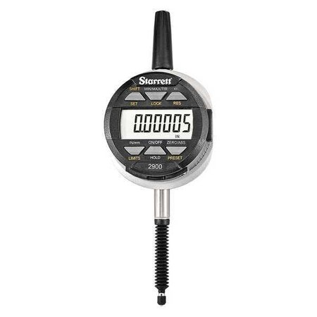Electronic Indicator 1"/25mm Range Type 6/1/2900 by USA Starrett Precision Measuring Electronic Digital Indicators