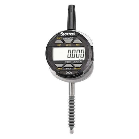 Electronic Indicator 25mm Range Type 2900 6M 25 by USA Starrett Precision Measuring Electronic Digital Indicators