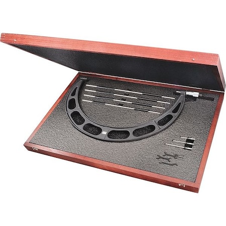 Anvil Micrometer Set 16 to 20" Range by USA Starrett Micrometers