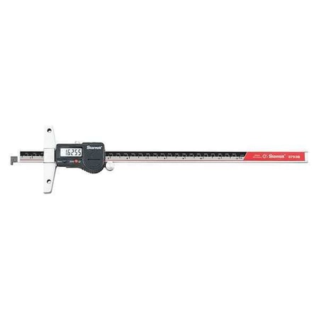 Electronic Depth Gage 0 to 12" Range by USA Starrett Depth Gauges