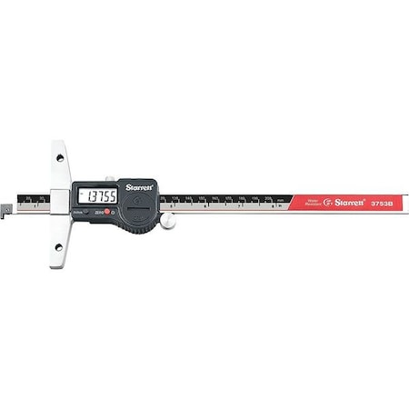 Electronic Depth Gage 0 to 8" Range by USA Starrett Depth Gauges