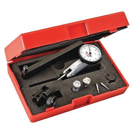 Dial Test Indicator Set 1 1/4" White Type 3808AC by USA Starrett Precision Measuring Dial Indicators