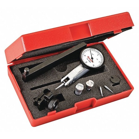 Dial Test Indicator Set 1 1/4" White Type 3809AC by USA Starrett Precision Measuring Dial Indicators