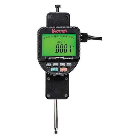 Electronic Indicator 2"/50mm Range Type 2700 802 by USA Starrett Precision Measuring Electronic Digital Indicators