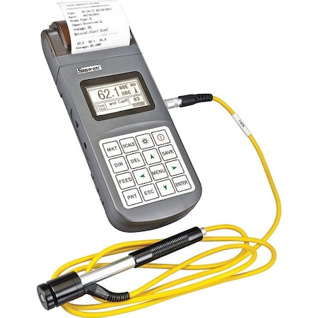 Hardness Tester Leeb Ball Indenter by USA Starrett Hardness Testers