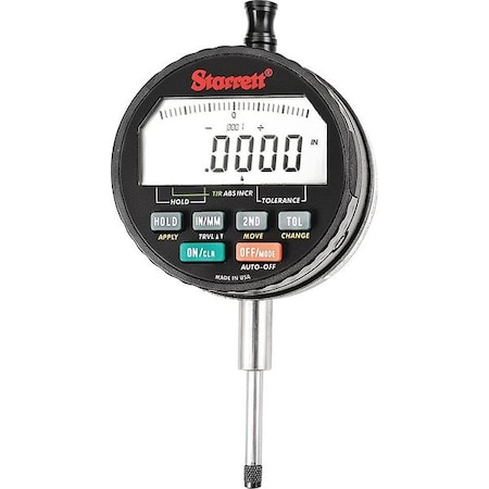 Electronic Indicator 1"/25mm Range Type F2730 1AD by USA Starrett Precision Measuring Electronic Digital Indicators