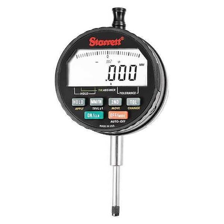 Electronic Indicator 1"/25mm Range Type F2730 1ADM by USA Starrett Precision Measuring Electronic Digital Indicators
