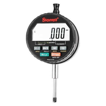 Electronic Indicator 1"/25mm Range Type F2730IQM by USA Starrett Precision Measuring Electronic Digital Indicators