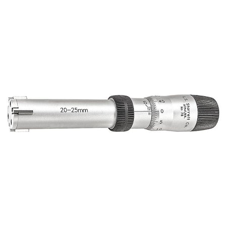 Inside Micrometer 0.787 to 0.984" Range by USA Starrett Micrometers