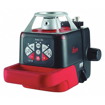 Rotating Laser Interior and Exterior by USA Leica Box I Beam & Torpedo Levels