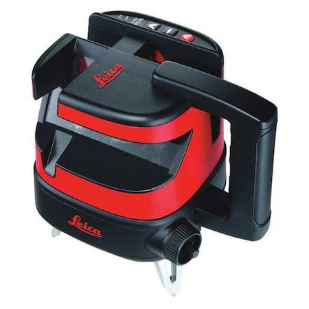 Multi Line Laser Interior by USA Leica Box I Beam & Torpedo Levels