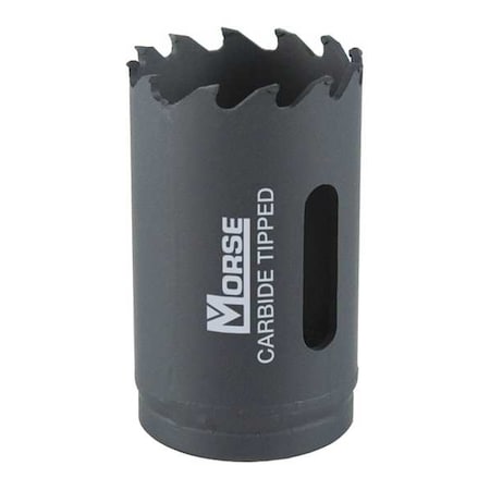 11/16" Carbide Tipped Hole Saw by USA Morse Hole Saws & Cutters