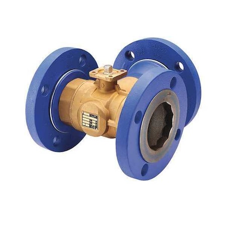 Control Ball Valve 3-Way 73 Coefficient by Johnson in US