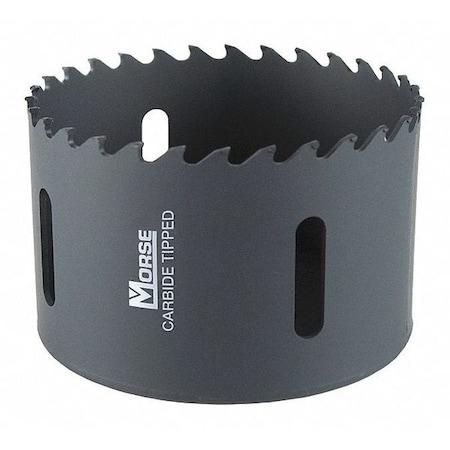 2 9/16" Carbide Tipped Hole Saw by USA Morse Hole Saws & Cutters