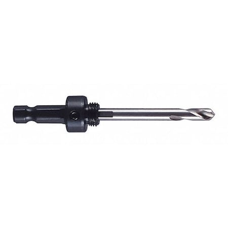 Hole Saw Arbor Steel 3/8" Shank Size by USA Morse Hole Saw Accessories