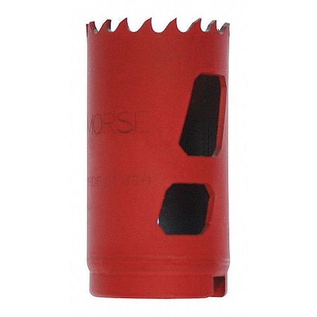 25mm Bi Metal Hole Saw by USA Morse Hole Saws & Cutters
