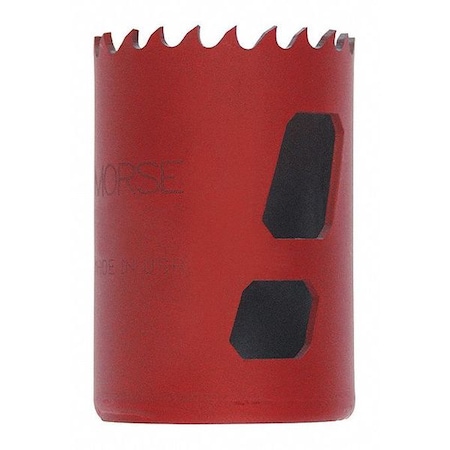 1 3/8" Bi Metal Hole Saw Type MHS22 by USA Morse Hole Saws & Cutters
