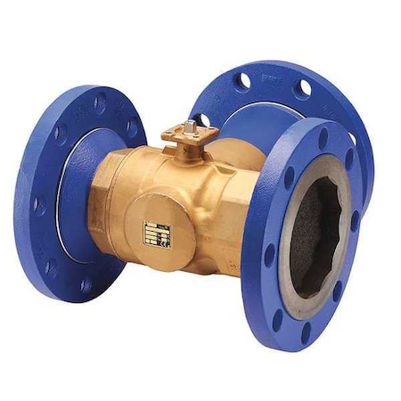Control Ball Valve 3-Way 348 Coefficient by Johnson in US