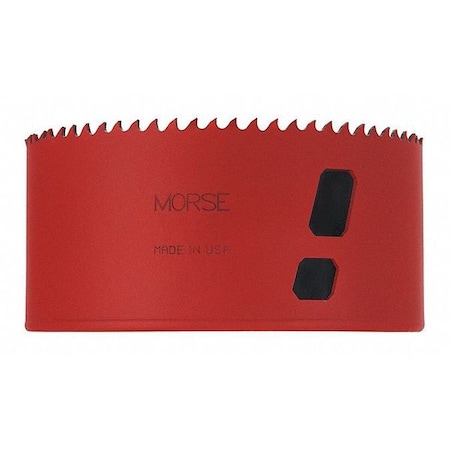 4 1/2" Bi Metal Hole Saw by USA Morse Hole Saws & Cutters