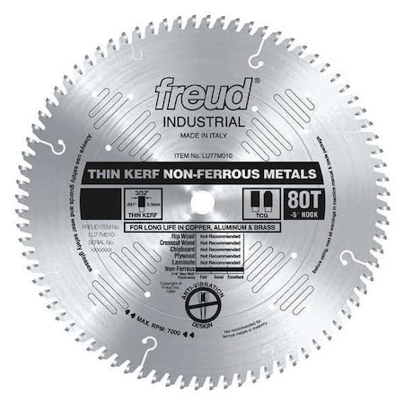 Circular Saw Blade Carbide Tip 58 Teeth by USA Diablo Circular Power Saw Blades