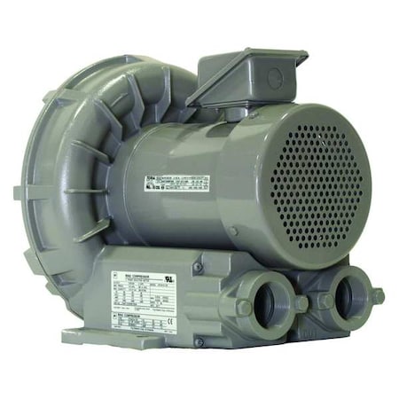 Regenerative Blower 89 CFM 230/460V by USA Fuji Vacuum Regenerative Blowers