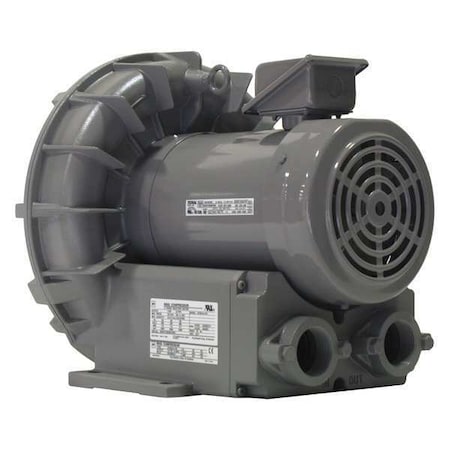 Regenerative Blower 135 CFM 575V by USA Fuji Vacuum Regenerative Blowers
