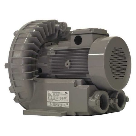 Regenerative Blower 173 CFM 230/460V by USA Fuji Vacuum Regenerative Blowers