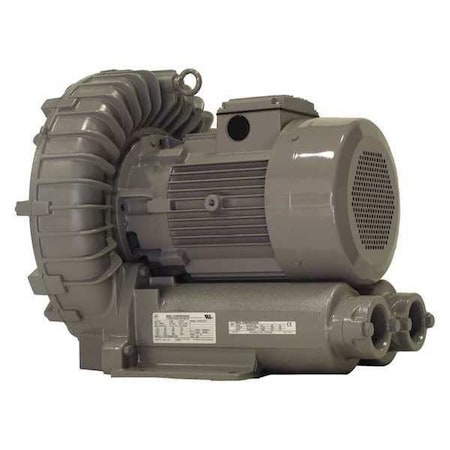 Regenerative Blower 217 CFM 575V by USA Fuji Vacuum Regenerative Blowers