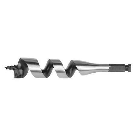 Wood Drilling Bit Steel Bit Dia. 1 1/4 Type 1779348 by USA Irwin Wood Drilling Bits