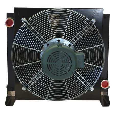 Oil Cooler 4 to 50 gpm 3 Phase AC Motor by USA AKG Hydraulic Forced Air Oil Coolers