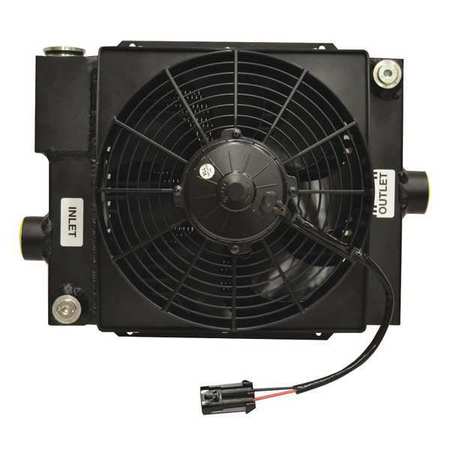 Cool Line Hydraulic Forced Air Oil Coolers Forced Air Bypass Oil Cooler 65PSI 17A USA Supply